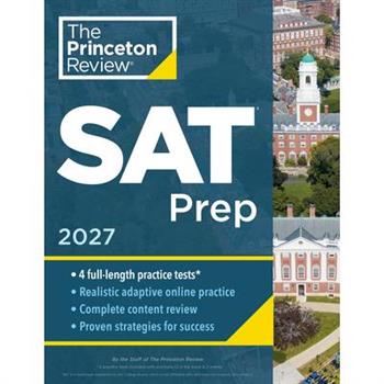 Princeton Review SAT Prep- 2027