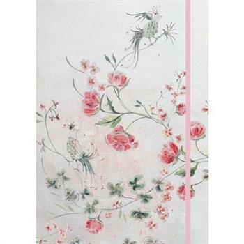 Flowers & Birds Peony A5 Notebook