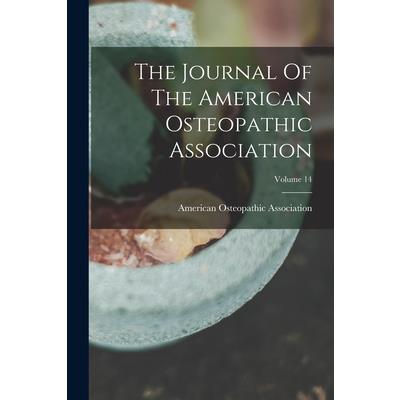 The Journal Of The American Osteopathic Association; Volume 14