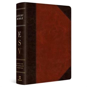 ESV Study Bible, Personal Size (Trutone, Brown/Cordovan, Portfolio Design)