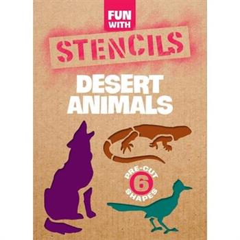 Fun with Desert Animals Stencils