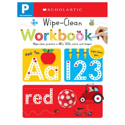 Wipe Clean Workbooks, Pre-k