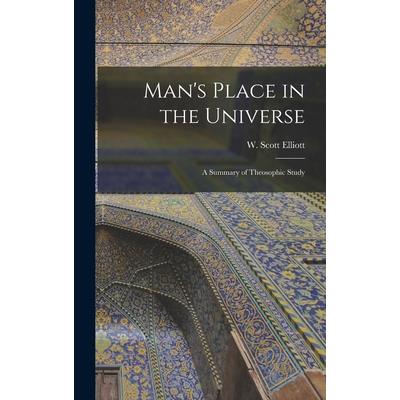 Man's Place in the Universe