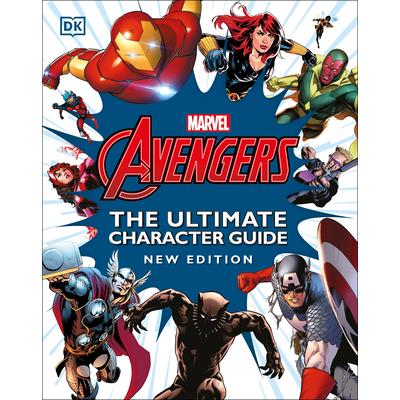 Marvel Avengers the Ultimate Character Guide New Edition