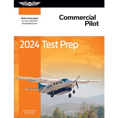 2024 Commercial Pilot Test Prep