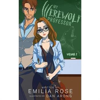 My Werewolf Professor Volume 2 Graphic Novel
