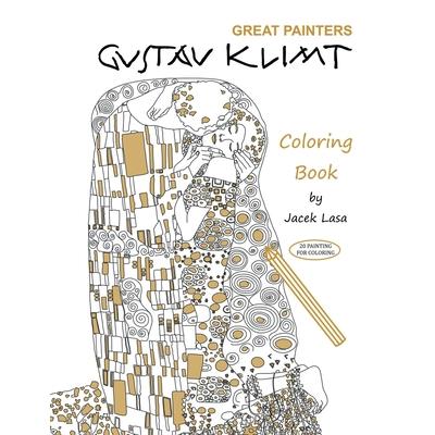 Great Painters Gustav Klimt Coloring Book