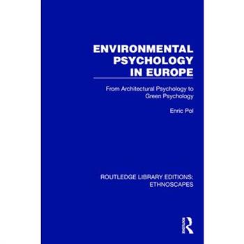 Environmental Psychology in Europe