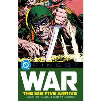 DC Finest: War: The Big Five Arrive