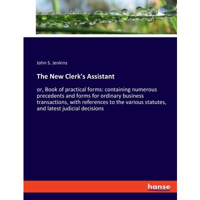 The New Clerk's Assistant