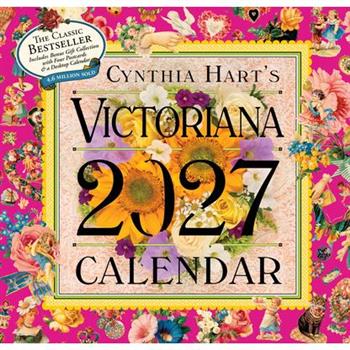 Cynthia Hart's Victoriana Wall Calendar 2027