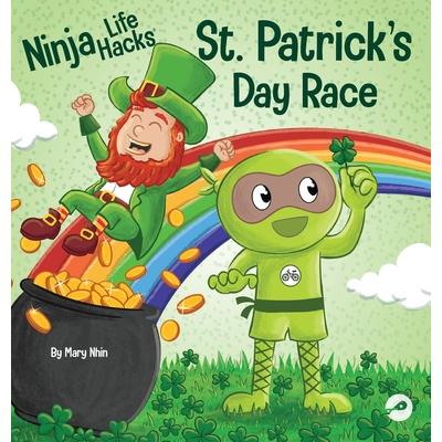 Ninja Life Hacks St. Patrick's Day Race
