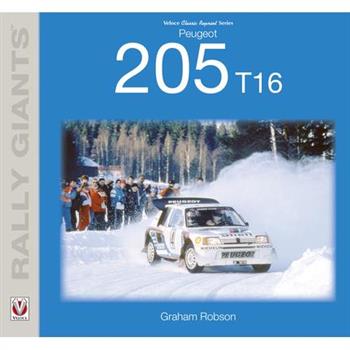 Peugeot 205 T16