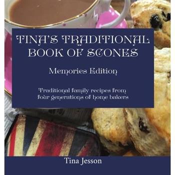 Tina’s Traditional Book of Scones