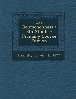 Der Deutschenhass