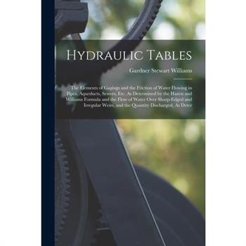 Hydraulic Tables