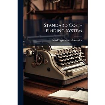Standard Cost-finding System