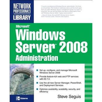 Microsoft Windows Server 2008 Administration