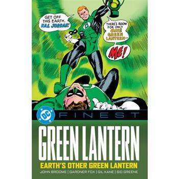 DC Finest: Green Lantern: Earth's Other Green Lantern