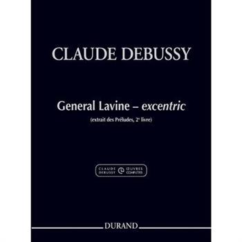 General Lavine - Excentric Extract from the Complete Works of Debussy Series I, Volume 5 Piano