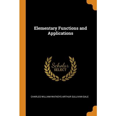 Elementary Functions and Applications