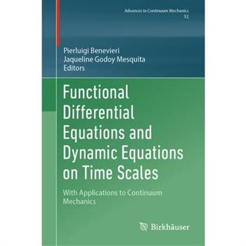 Functional Differential Equations and Dynamic Equations on Time Scales