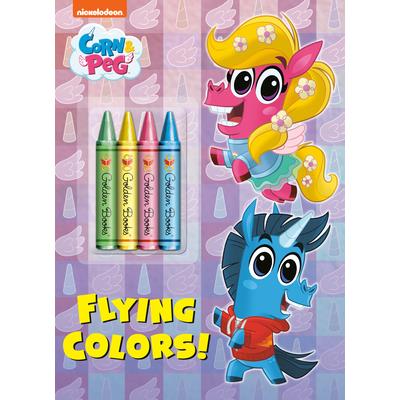 Flying Colors! (Corn & Peg)