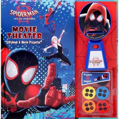 Marvel Spider-Man: Into the Spider-Verse Movie Theater Storybook