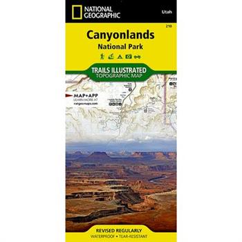 National Geographic Trails Illustrated Map Canyonlands National Park