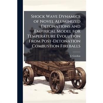 Shock Wave Dynamics of Novel Aluminized Detonations and Empirical Model for Temperature Evolution From Post-Detonation Combustion Fireballs