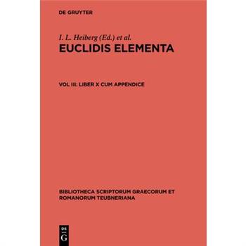 Liber X cum appendice