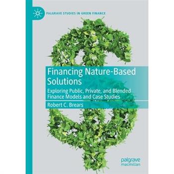 Financing Nature-Based Solutions