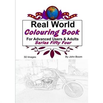 Real World Colouring Books Series 54