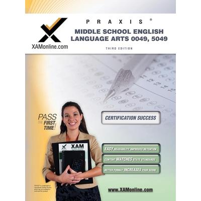 Praxis Middle School English Language Arts 0049, 5049
