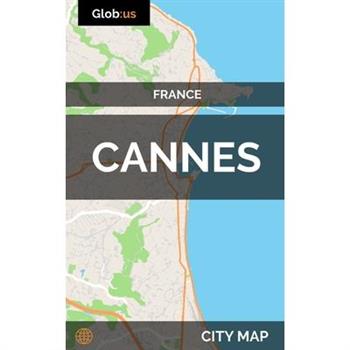 Cannes, France - City Map