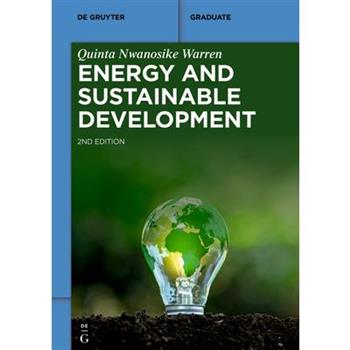 Energy and Sustainable Development
