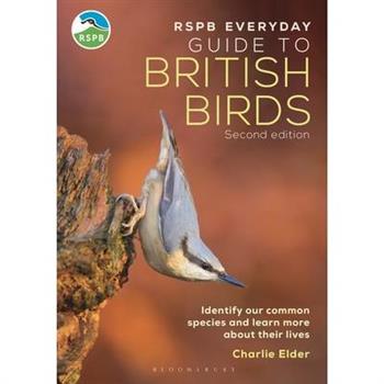 The Rspb Everyday Guide to British Birds