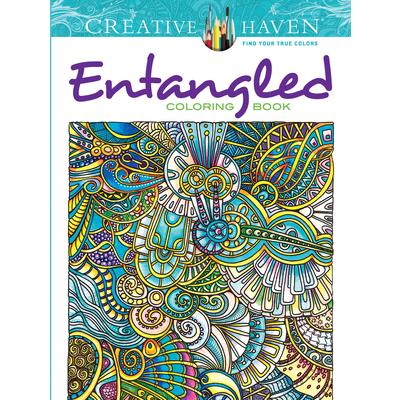 Entangled Adult Coloring Book