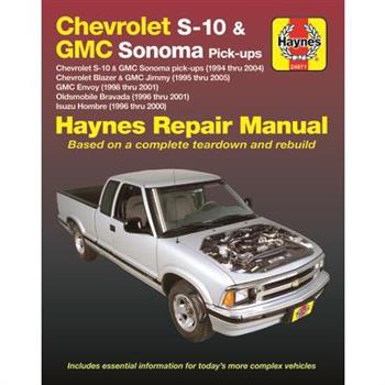 Chevrolet S-10 & Gmc Sonoma Pick-ups Haynes Repair Manual