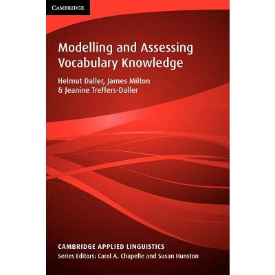 Modelling and Assessing Vocabulary Knowledge
