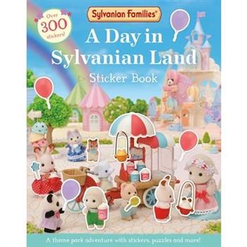 Sylvanian Families: A Day in Sylvanian Land Sticker Book