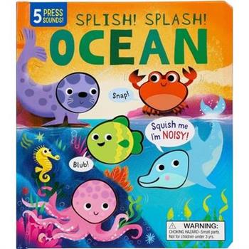 Squishy Sounds: Splish! Splash! Ocean