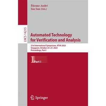 Automated Technology for Verification and Analysis