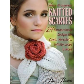 Dress-to-impress Knitted Scarves