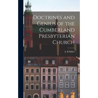 Doctrines and Genius of the Cumberland Presbyterian Church