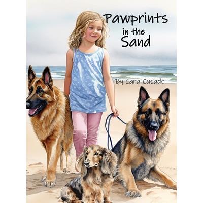 Pawprints in the Sand