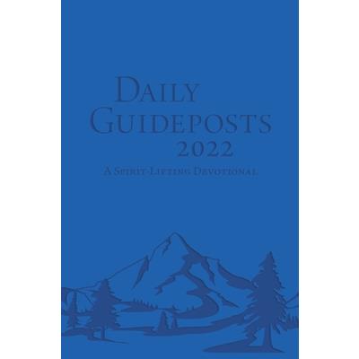 Daily Guideposts 2022 Leather Edition