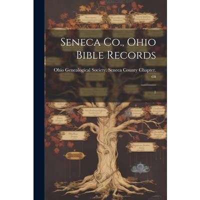 Seneca Co., Ohio Bible Records