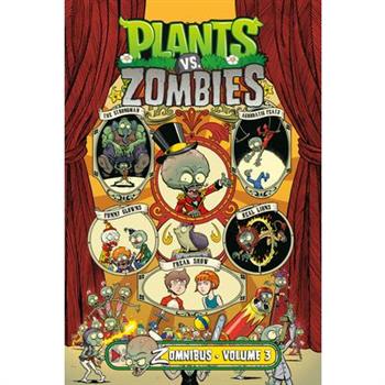 Plants vs. Zombies Zomnibus Volume 3