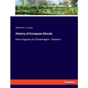 History of European Morals